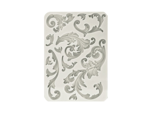 Silicone mould A5 - Stamperia - Ornaments