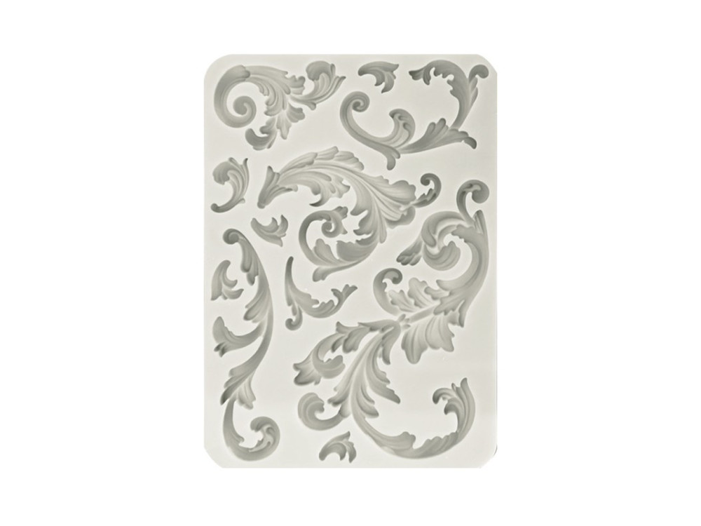 Silicone mould A5 - Stamperia - Ornaments