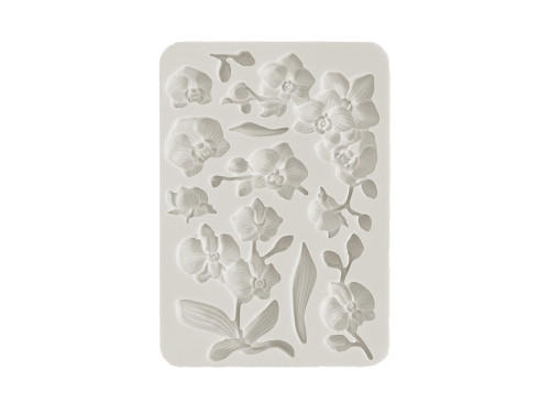 Silicone mould A5 - Stamperia - Orchids