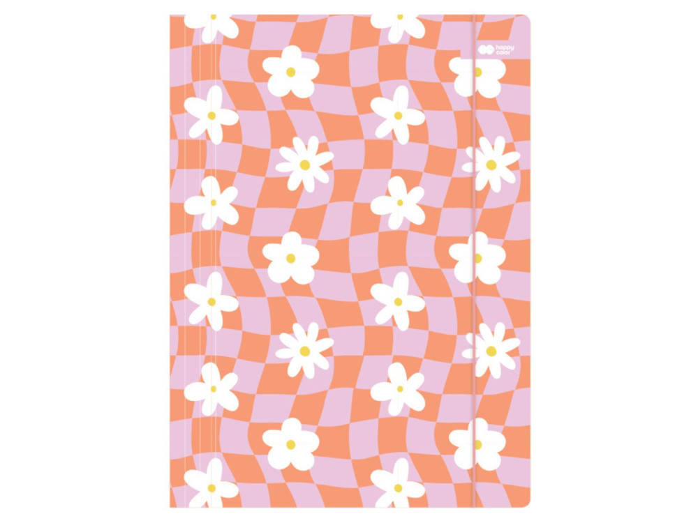 Bloom Pastel A4 drawing folder - Happy Color - 350 g/m2