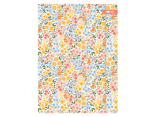 Teczka na rysunki Bloom Boho A4+ - Happy Color - 350 g/m2
