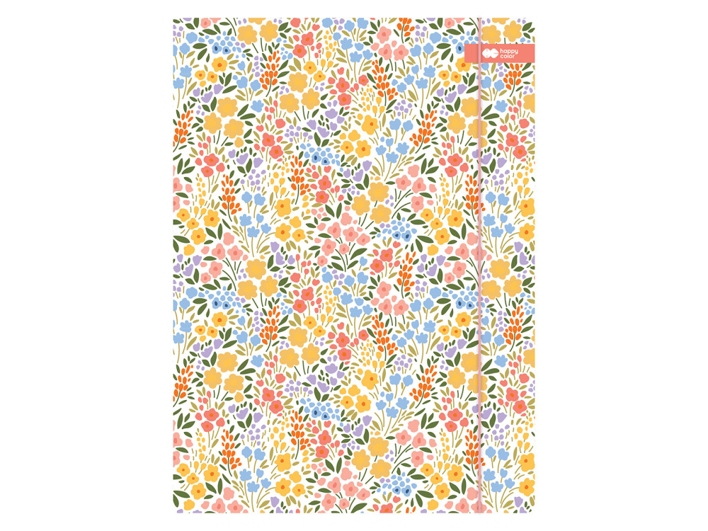 Teczka na rysunki Bloom Boho A4+ - Happy Color - 350 g/m2