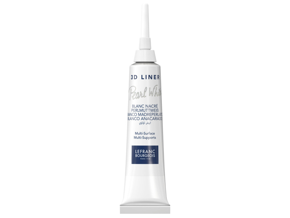 3D Liner - Lefranc & Bourgeois - Pearl White, 20 ml