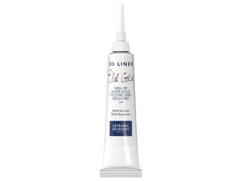3D Liner - Lefranc & Bourgeois - Old Gold, 20 ml