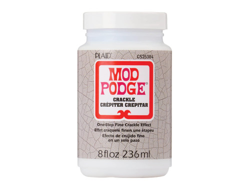 Medium do spękań One-Step Crackle - Mod Podge - 236 ml