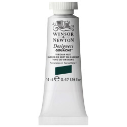 Farba gwasz Designers Gouache - Winsor & Newton - Viridian Hue, 14 ml