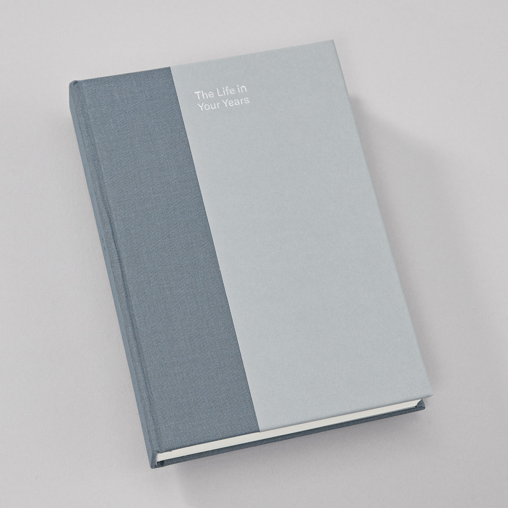 5 Year Diary The Life in Your Years A5 - Semikolon - Sea Salt