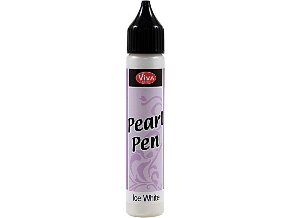 Pearl Pen Viva Decor - 101 Ice White - 25 ml