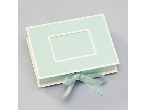 Photobox with cover - Semikolon - Moss, 20,7 x 15,3 x 4,7 cm