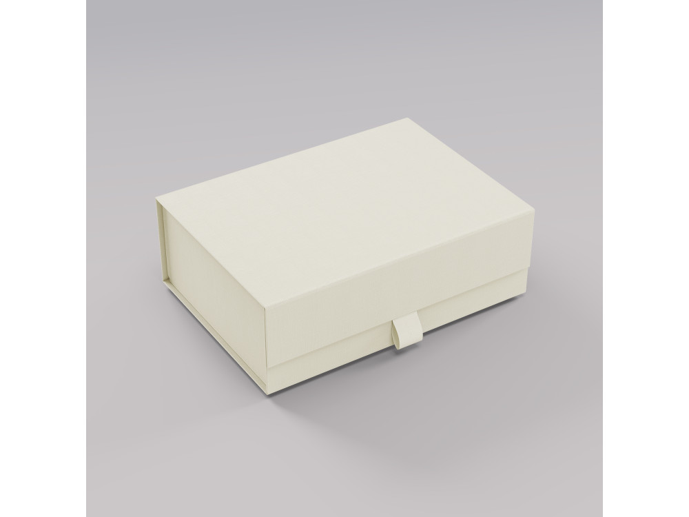 Pudełko prezentowe 4Rooms Wedding Edition - Semikolon - Chamois, 19 x 14 x 6,5 cm