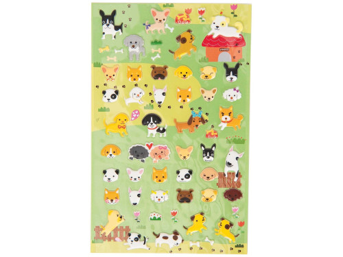 3D stickers Dogs - Paper Poetry