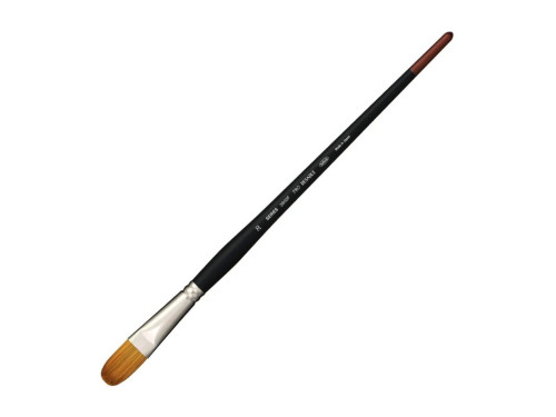 Filbert, mixed bristles, Pro Resable brush, 2600F series - Holbein - no. 20