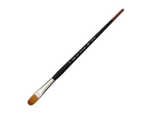 Filbert, mixed bristles, Pro Resable brush, 2600F series - Holbein - no. 18