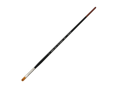 Pędzel koci język, mieszany, Pro Resable, seria 2600F - Holbein - nr 6