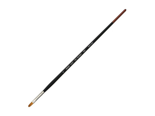 Filbert, mixed bristles, Pro Resable brush, 2600F series - Holbein - no. 4