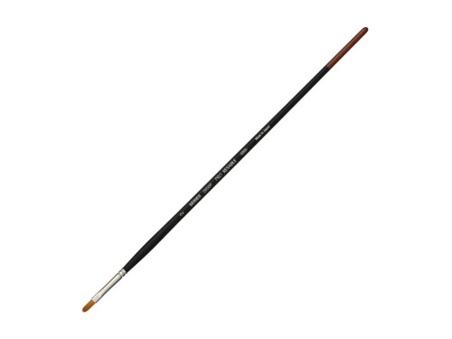 Filbert, mixed bristles, Pro Resable brush, 2600F series - Holbein - no. 2