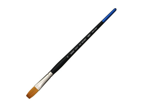 Flat, mixed bristles, Pro Resable brush, 3600H series - Holbein - no. 16