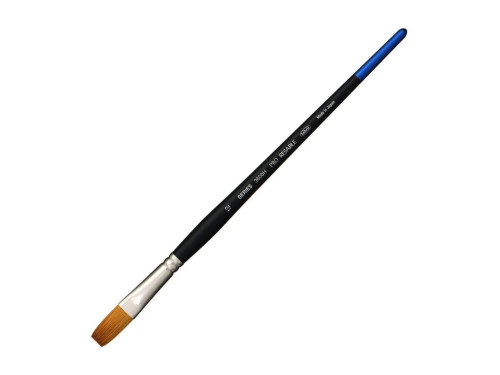 Pędzel płaski, mieszany, Pro Resable, seria 3600H - Holbein - nr 12