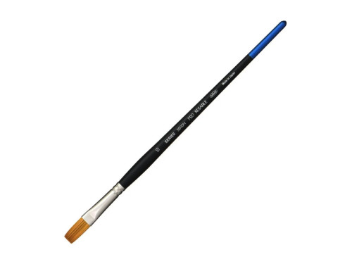 Pędzel płaski, mieszany, Pro Resable, seria 3600H - Holbein - nr 10