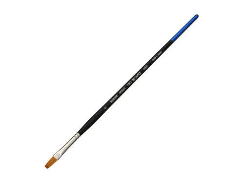 Pędzel płaski, mieszany, Pro Resable, seria 3600H - Holbein - nr 6