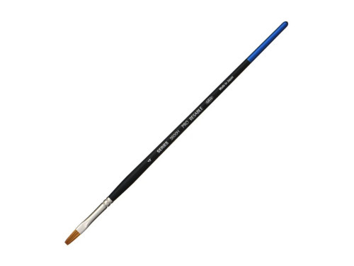 Pędzel płaski, mieszany, Pro Resable, seria 3600H - Holbein - nr 4