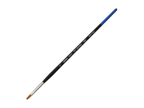 Flat, mixed bristles, Pro Resable brush, 3600H series - Holbein - no. 2