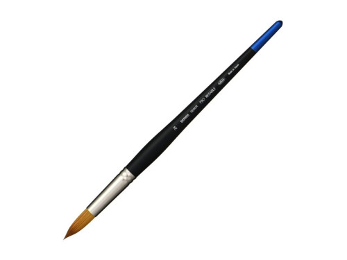 Pędzel okrągły, mieszany, Pro Resable, seria 3600R - Holbein - nr 24