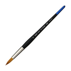 Pędzel okrągły, mieszany, Pro Resable, seria 3600R - Holbein - nr 20