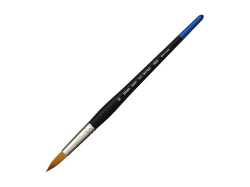 Round, mixed bristles, Pro Resable brush, 3600R series - Holbein - no. 20