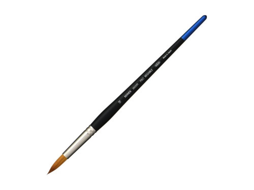 Round, mixed bristles, Pro Resable brush, 3600R series - Holbein - no. 18