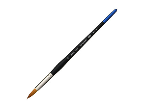 Pędzel okrągły, mieszany, Pro Resable, seria 3600R - Holbein - nr 16