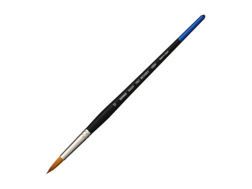 Pędzel okrągły, mieszany, Pro Resable, seria 3600R - Holbein - nr 12