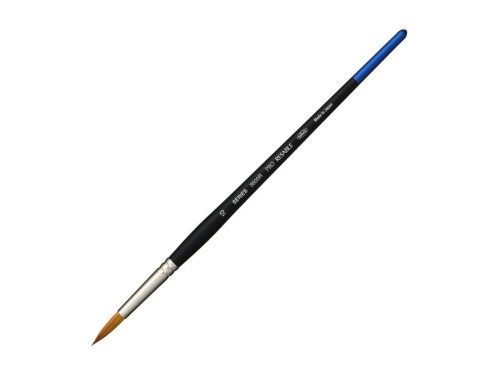 Pędzel okrągły, mieszany, Pro Resable, seria 3600R - Holbein - nr 10