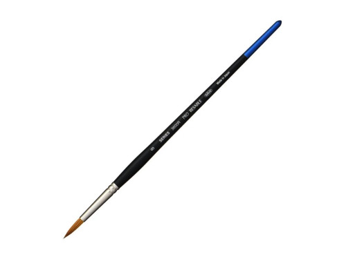 Pędzel okrągły, mieszany, Pro Resable, seria 3600R - Holbein - nr 8