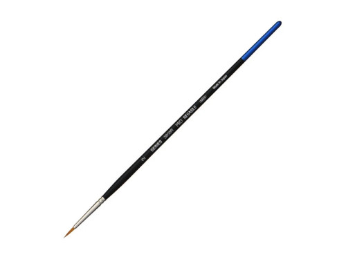 Pędzel okrągły, mieszany, Pro Resable, seria 3600R - Holbein - nr 2