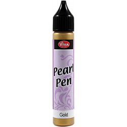 Pearl Pen Viva Decor - 901 Gold - 25 ml