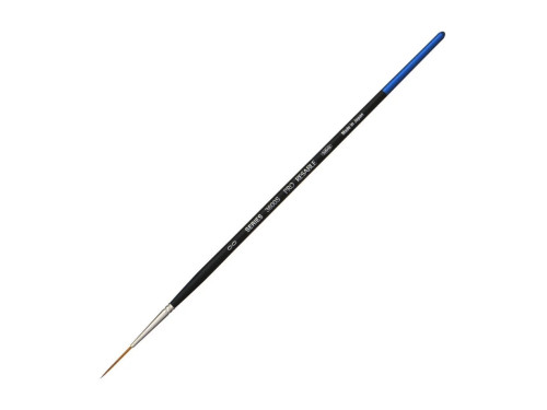 Script, mixed bristles, Pro Resable brush, 3600S series - Holbein - no. 00