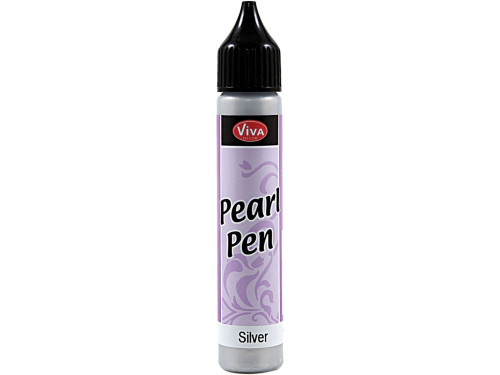 Pearl Pen Viva Decor - 902 Silver - 25 ml