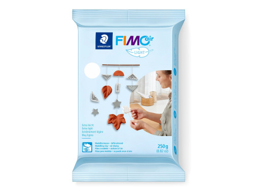 Lekka masa modelarska Fimo Air Light - Staedtler - biała, 250 g