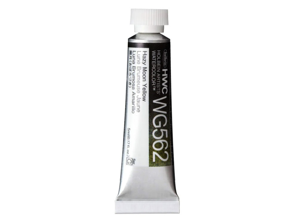 Farba akwarelowa Artists’ Watercolor - Holbein - Hazy Moon Yellow, 5 ml
