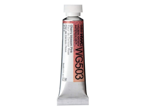Artists' Watercolor paint - Holbein - Cherry Blossom Pink, 5 ml