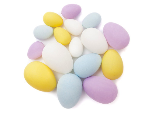 Jajka z dziurką - DpCraft - Sugar Pastel, 16 szt.