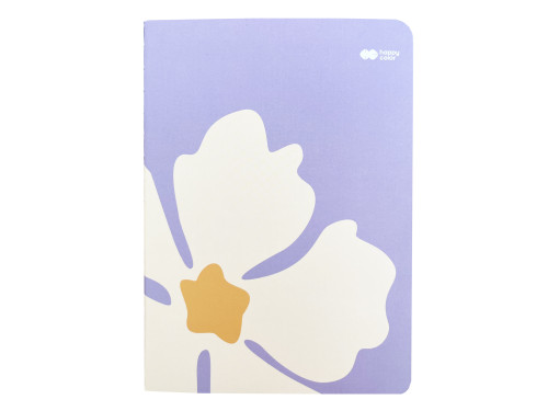 Ruled notebook Bloom Pastel A6 - Happy Color - softcover, 80 g/m2