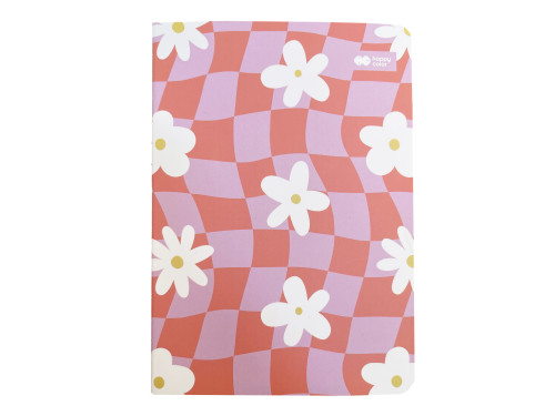 Dotted notebook Bloom Pastel A6 - Happy Color - softcover, 80 g/m2