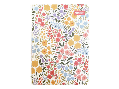 Dotted notebook Bloom Boho A6 - Happy Color - softcover, 80 g/m2