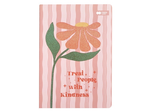 Dotted notebook Bloom Boho A5 - Happy Color - softcover, 80 g/m2