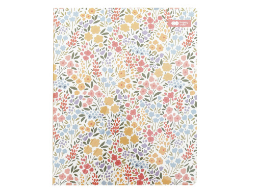 Notes w kratkę Bloom Boho 19 x 25 cm - Happy Color - miękka okładka, 80 g/m2