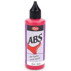 ABS paint - Viva Decor - 82 ml - Red