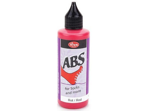 ABS paint - Viva Decor - 82 ml - Red
