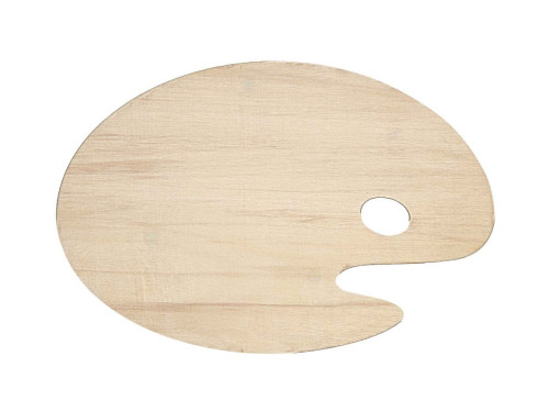Wooden painting palette - Rico Design - 20 x 30 cm